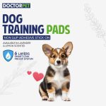 Doctor Pet XL Pet Training Pads – Lavender Scent 60x90cm, 20 Pack