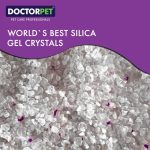 Doctor Pet Silica Gel Crystal Cat Litter Lavender Scent – 16L