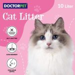 Doctor Pet Clumping Cat Litter Baby Powder 10L