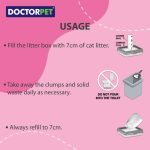 Doctor Pet Clumping Cat Litter Baby Powder 10L