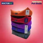 DOCTOR PET BED Gelato Series VR01 Medium Red Bed for cats and dogs