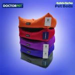 Doctor Pet Blue Bed – Comfortable Cat & Dog Bed 65x50x15cm
