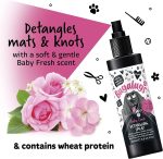 Bugalugs Baby Fresh Detangling Spray for Dogs – 200 ml