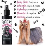 Bugalugs Baby Fresh Detangling Spray for Dogs – 200 ml
