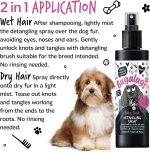 Bugalugs Baby Fresh Detangling Spray for Dogs – 200 ml