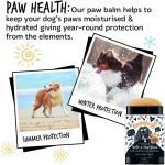 Bugalugs Dog Nose & Paw Balm with Oatmeal 40G – Soothing Care for Dogs