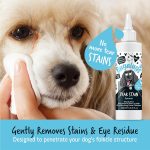 Bugalugs Tear Stain Remover 200ML bottle for dogs and cats, natural eye cleaner to remove and prevent tear stains.