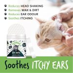 Bugalugs Cat Ear Wipes Biodegradable – 100PCS
