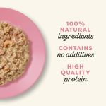 Applaws Natural Wet Cat Food – Tuna Fillet & Pacific Prawn, 12 x 70g