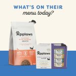 Applaws Natural Wet Cat Food – Tuna Fillet & Pacific Prawn, 12 x 70g