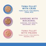 APPLAWS Cat Food Fish Selection Multipack 8 x 60g