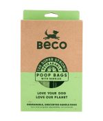 Beco Unscented Poop Bags with Handle – 120 Eco Bags