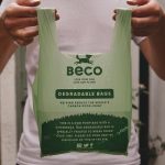 Beco Unscented Poop Bags with Handle – 120 Eco Bags
