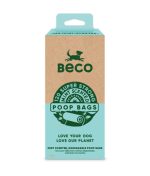 Beco Pets Mint Scented Poop Bags for Dogs or Cats – 120pcs eco-friendly bags