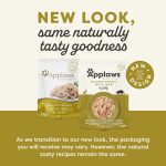 Applaws Natural Wet Cat Food – Tender Chicken Breast with Lamb in Jelly, 16 x 70g