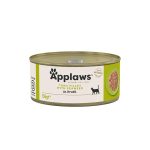 Applaws Natural Wet Cat Food – Seaweed & Tuna Fillet, 24 x 156g