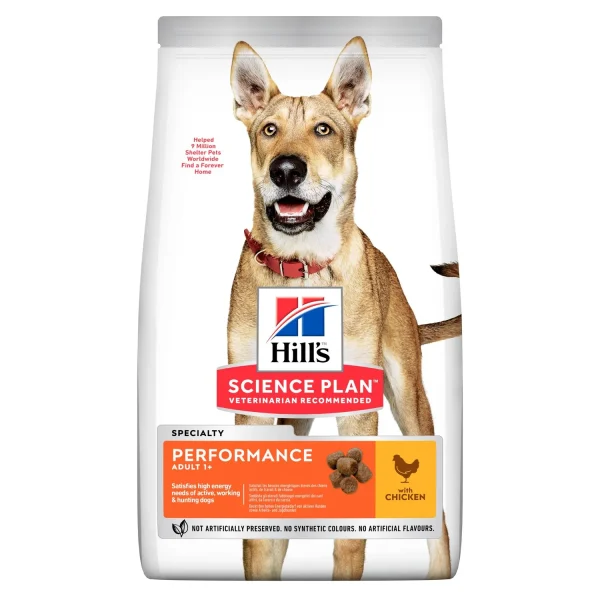 Hill's Science Plan Speciality Performance Adult Dog Dry Food with Chicken (1+ Year) 14kg