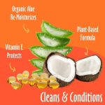 earthbath® Mango Tango® 2-in-1 Conditioning Shampoo for Dogs & Cats – 16 oz