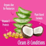 Earthbath 2-in-1 Conditioning Cat Shampoo – Light Wild Cherry Scent 472ml