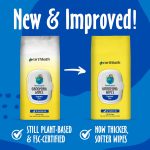 Earthbath Hypoallergenic Grooming Wipes for Cats & Dogs – 100 Wipes
