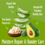 Earthbath Hypoallergenic Shea Butter Shampoo for Dogs & Cats – 473 ml