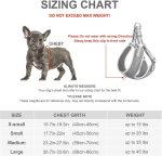 Fida Large Blue Reflective Step-In Mesh Harness (68-86cm) for Dogs (Up to 20.4kg)