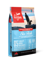 Orijen Six Fish Dry Dog Food – 2kg