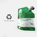 Open Farm Homestead Turkey Bone Broth Meal Topper for Dogs & Cats – 12OZ (354g)