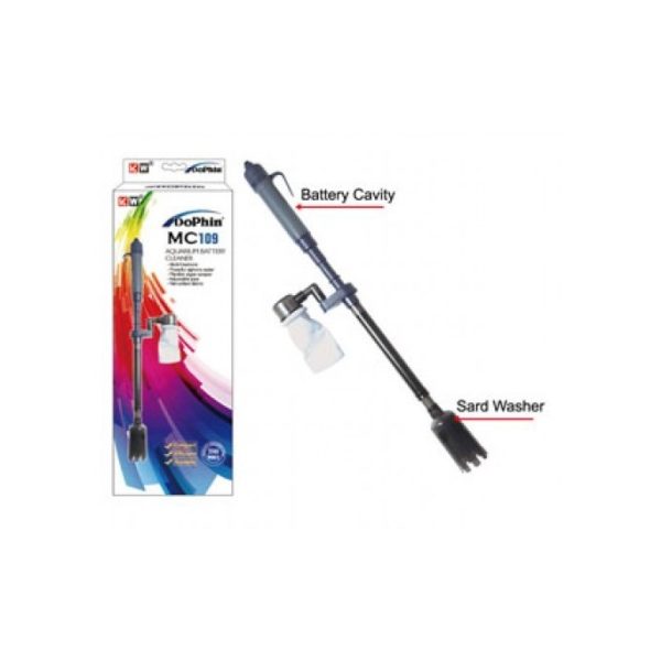 Dophin MC109 Aquarium Battery Cleaner Pump – KW Zone