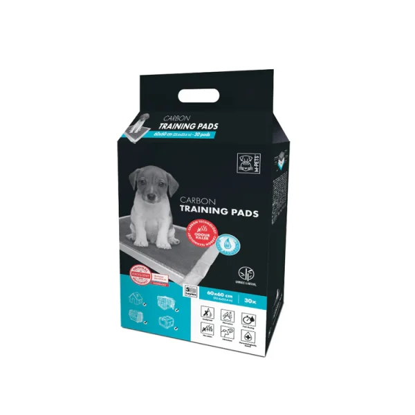 CARBON Dog Training Pads 60x60 cm 30 pcs