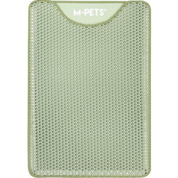 6953182748588 M-Pets Green Cat Litter Mat – 45x65cm