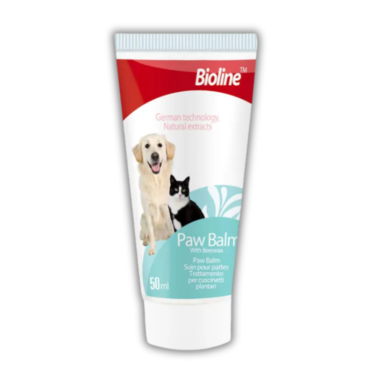Bioline Paw Care Creme for dogs and cats – 50ml moisturizing paw treatment