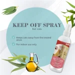Bioline Keep Off Spray for Cats – 209g
