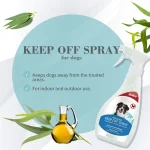 Bioline Keep Off Spray for Dogs 300ml – Indoor Dog Repellent