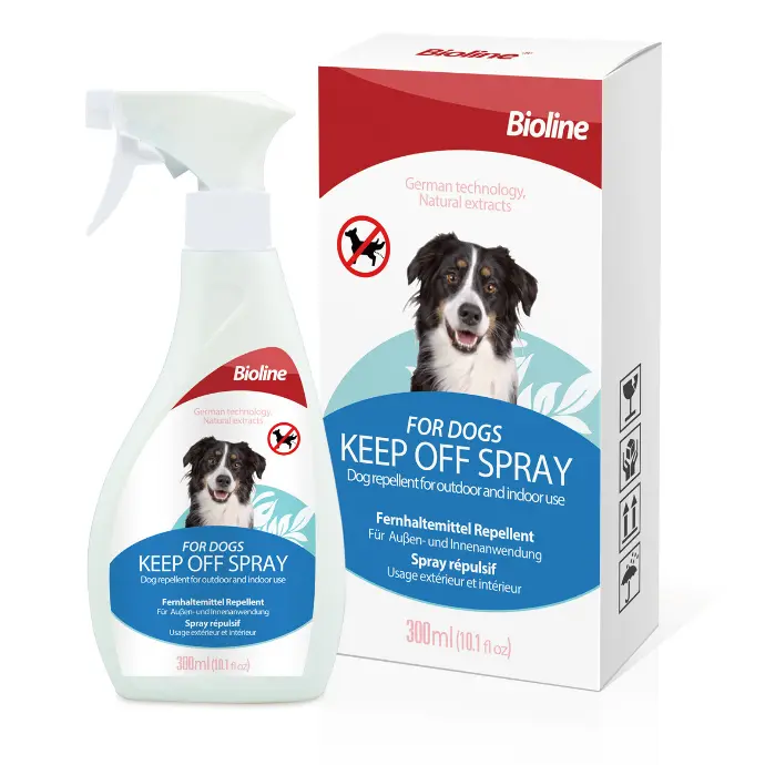 Bioline Keep Off Spray for Dogs 300ml – Indoor Dog Repellent
