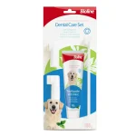 Bioline Dental Care Set for Pets – Mint Flavor, 100g