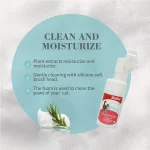 Bioline Paw Cleaning Foam for Cats – 100ml