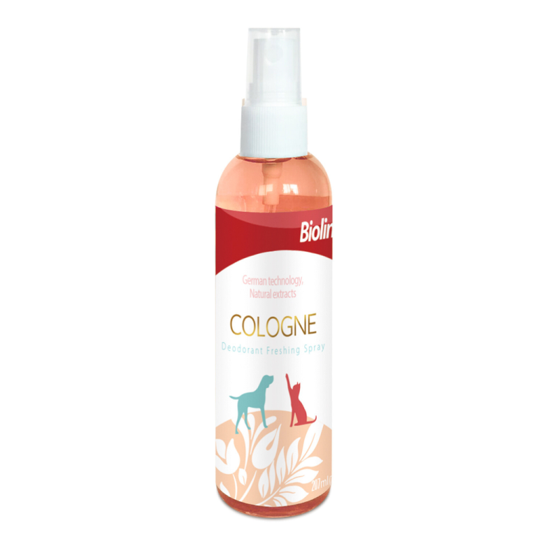 Bioline Pet Deodorant Spray – 207ml, Enercounter