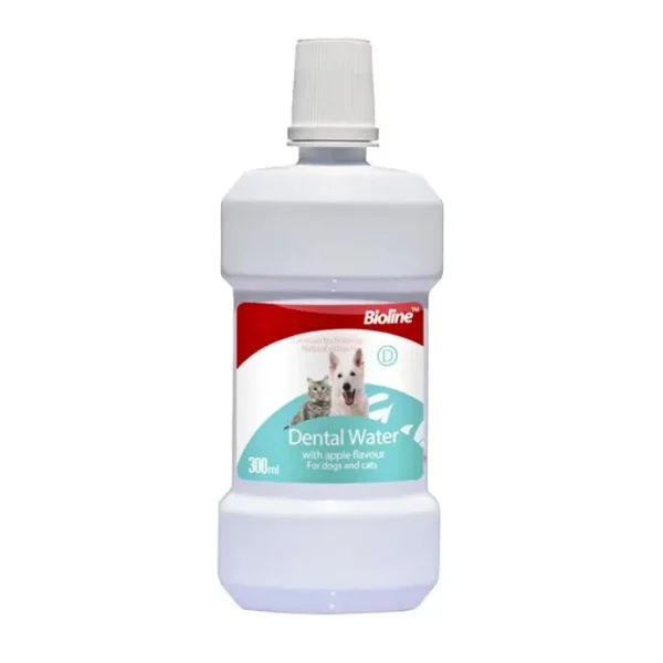 Bioline Dental Water for Dogs & Cats – 300ml