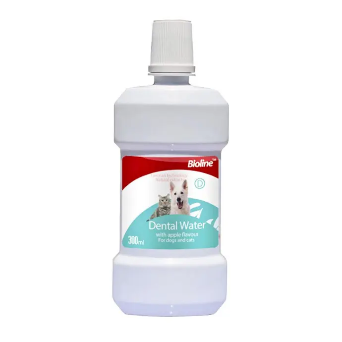 Bioline Dental Water for Dogs & Cats – 300ml