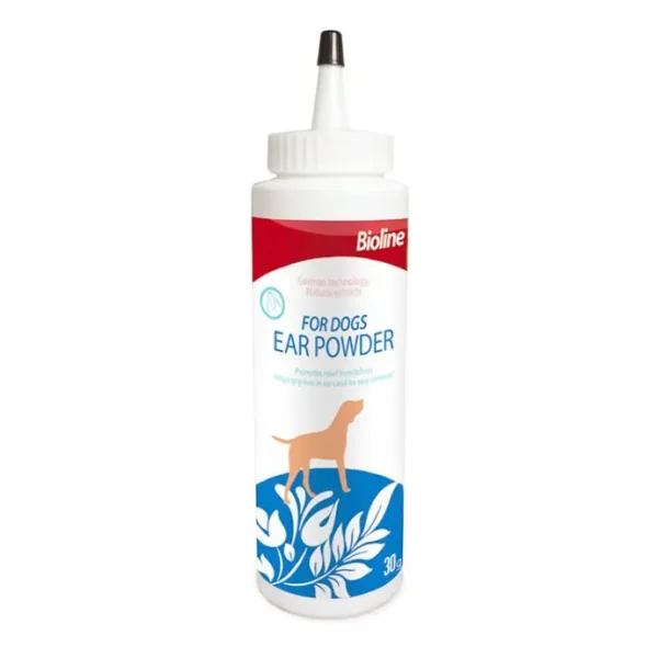 Bioline Ear Powder for Dogs – 30g