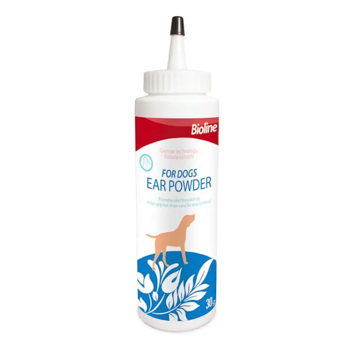 Bioline Ear Powder for Dogs – 30g