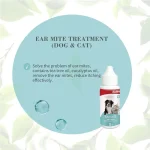 Bioline Ear Mite Treatment for Dogs & Cats – 30ml