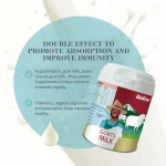 Bioline Goat Milk Powder for Dogs & Cats – 200g