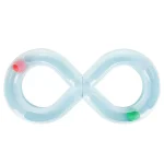 Carno Light Green Infinity Shaped Interactive Cat Toy – Engaging Play