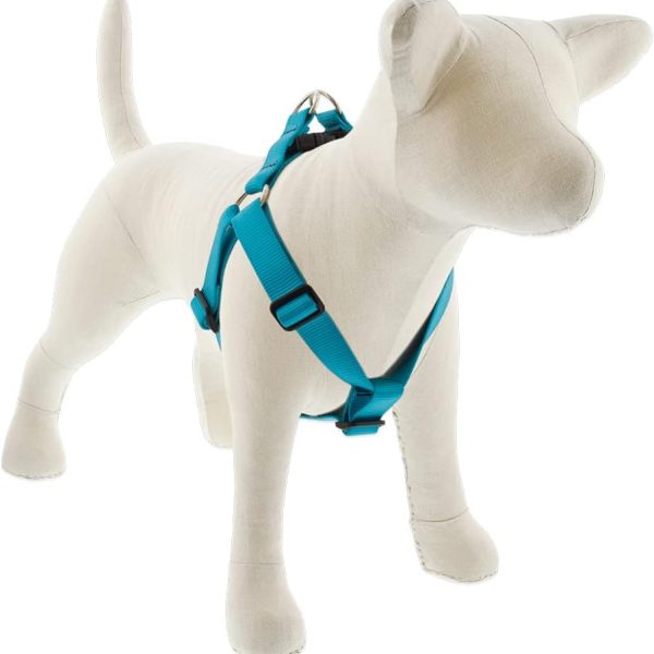 Lupine Basics Light Blue Dog Harness (49-68cm)