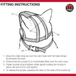 Mikki Behave Rite I Won’t Bite Muzzle for Small Cats