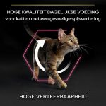 Purina Pro Plan Adult Delicate Digestion Dry Cat Food with Turkey, 10 kg