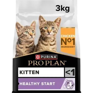 Purina Pro Plan Opti Start Original Dry Food with Chicken for Kittens (1-12 Months)