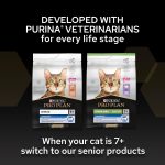Purina Pro Plan Sterilised Adult Delicate Digestion Dry Cat Food with Chicken, 3 kg